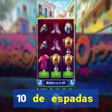 10 de espadas tarot amor